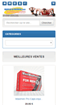 Mobile Screenshot of muscle-et-proteine.com